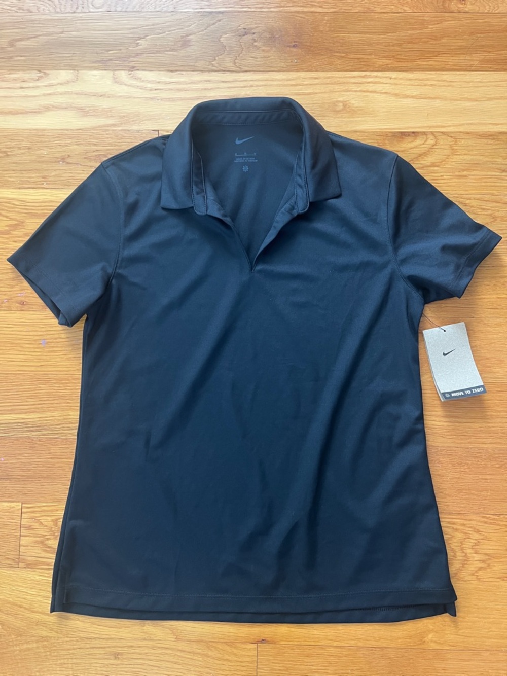 Nike Women’s Black Polo Jersey